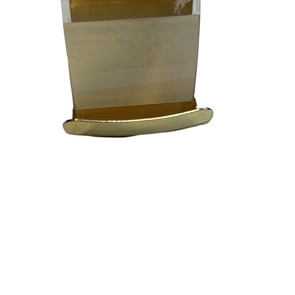 INC International Concepts Large Gold Cuff Bracelet w/ Pink & Silver Gemstones! - Picture 5 of 5